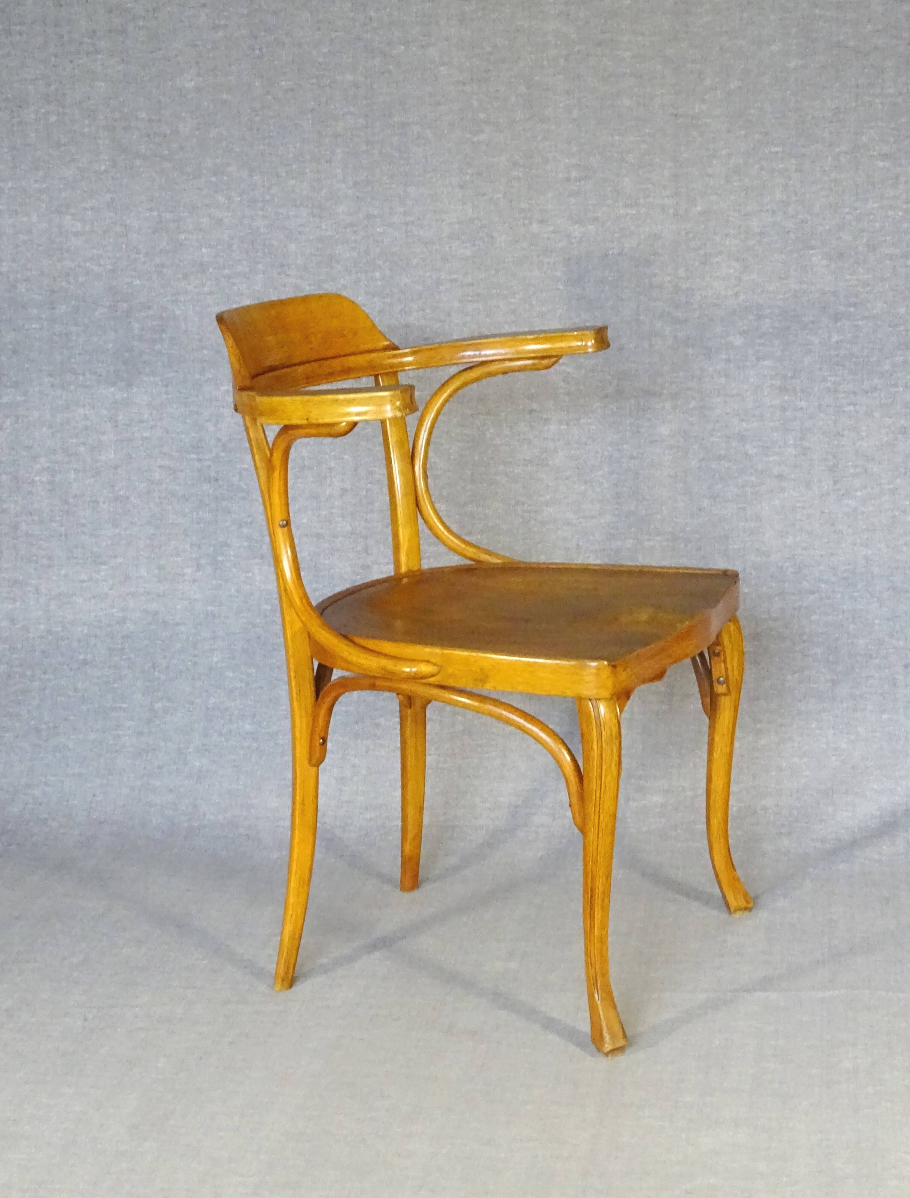 Office chair No. 713 by KOHN 1905, not Thonet