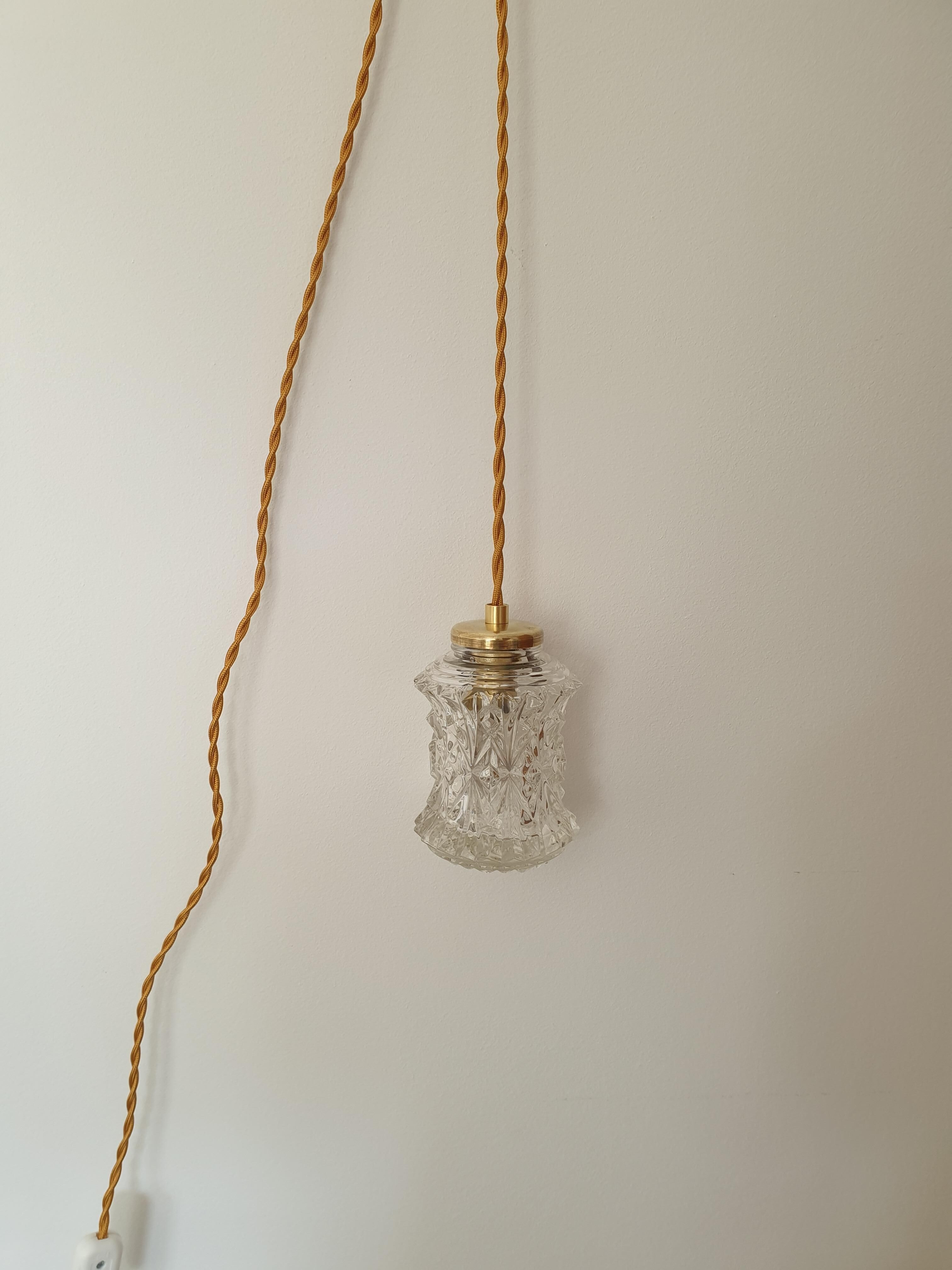 Chiseled glass walker