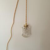 Chiseled glass walker