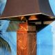 "Bamboo" lamp 1960s