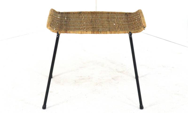 Gian Franco Legler footstool - vintage - mid century modern