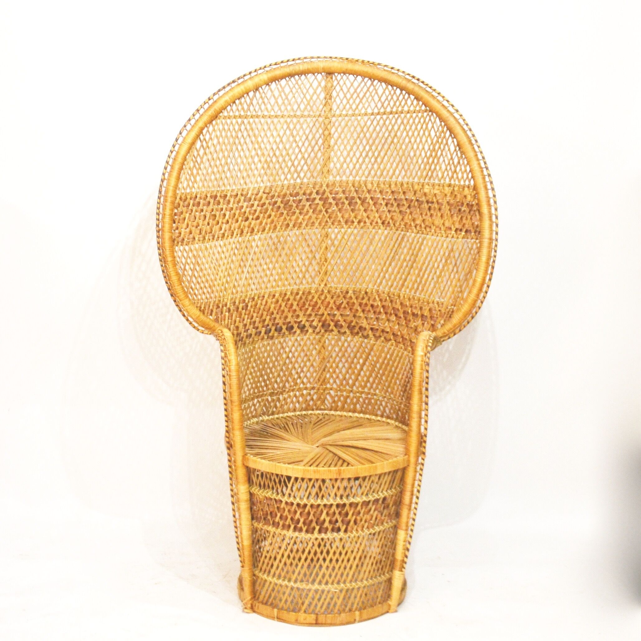 Emmanuelle chair in rattan