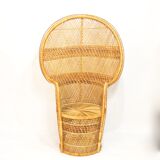 Emmanuelle chair in rattan