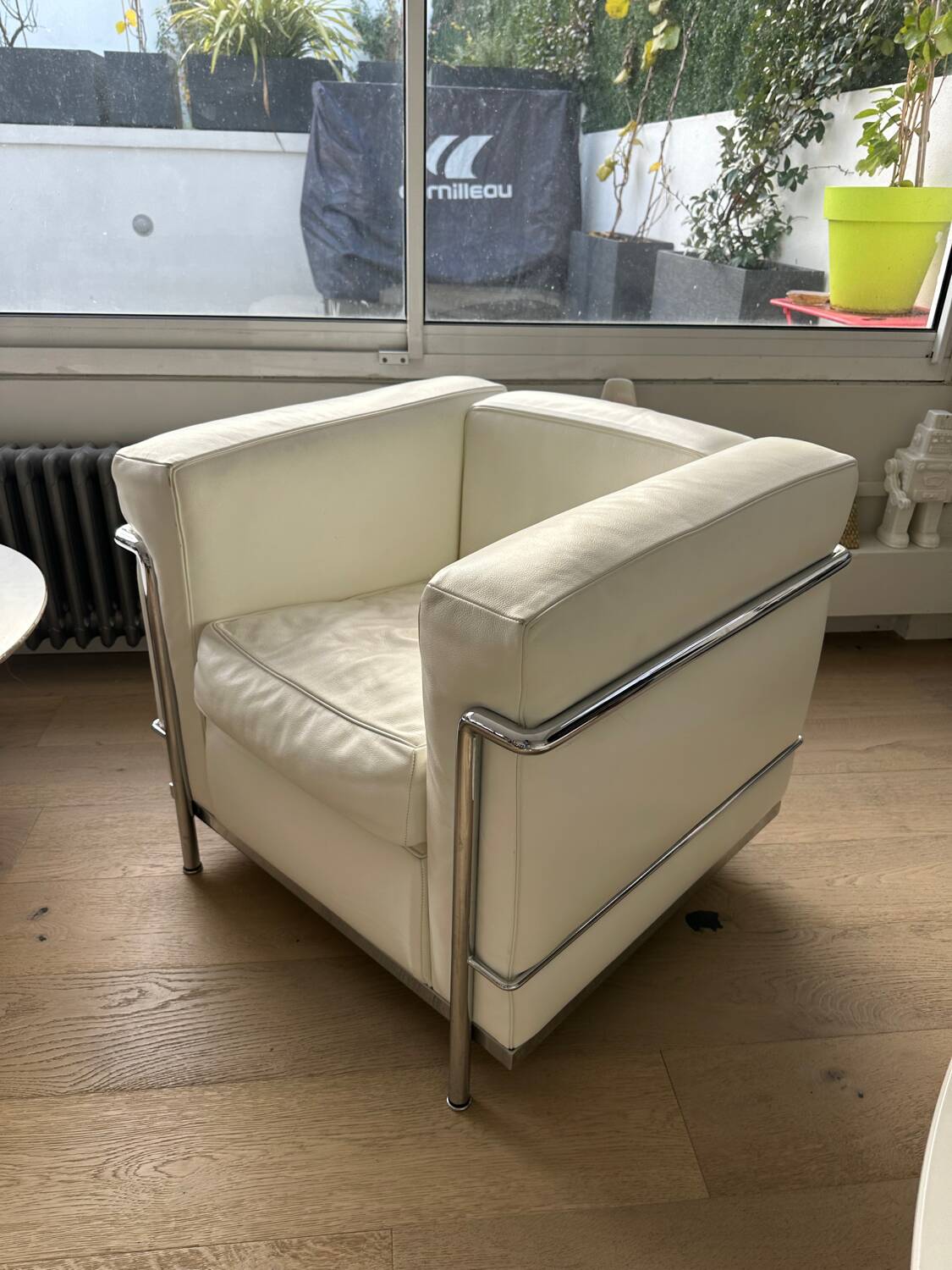 LC2 armchair Cassina edition excellent condition