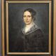 Vintage Portrait Painting of Lady