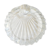 Cendrier coquille stylisée