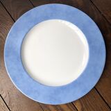 Set of 8 plates of porcelain presentation Médard de Noblat