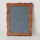 Rustic vintage mirror chic countryside