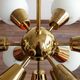Vintage Czechoslovak Chandelier Sputnik by Kamenicky Senov, 1960s