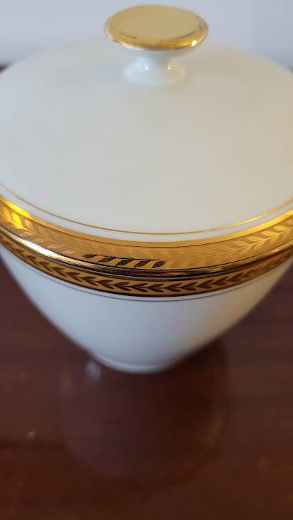 Limoges sugar bowl