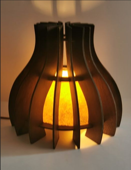 Scandinavian table lamp