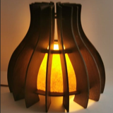 Scandinavian table lamp