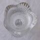 Pair of glass candlesticks