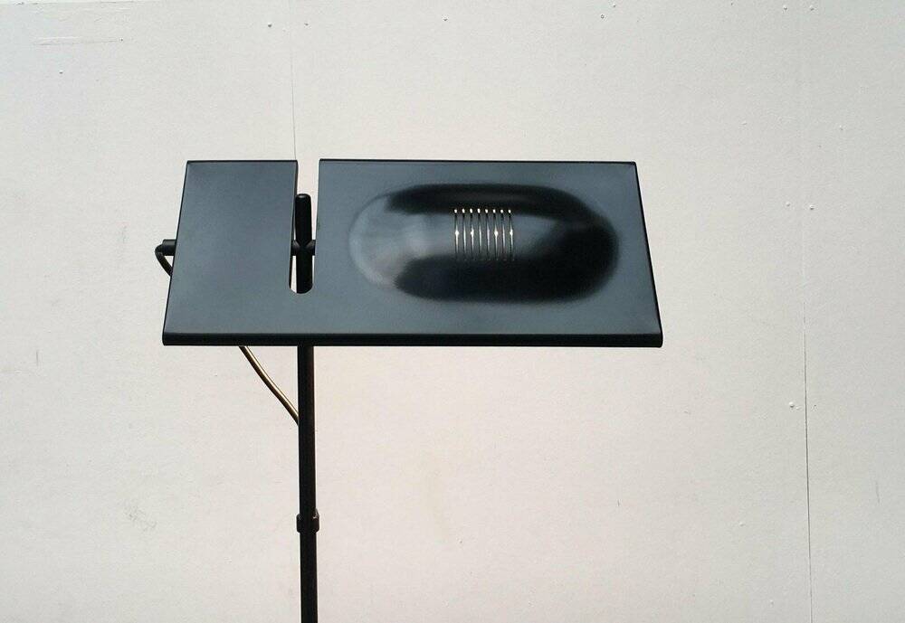 Duna postmodern floor lamp by Barbaglia & Colombo for PAF Studio, 1980s