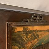 Trumeau mirror