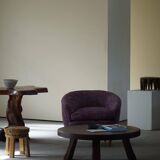 Gio Ponti, Casa E Giardino, a pair of lounge chairs, reupholstered, 1940s