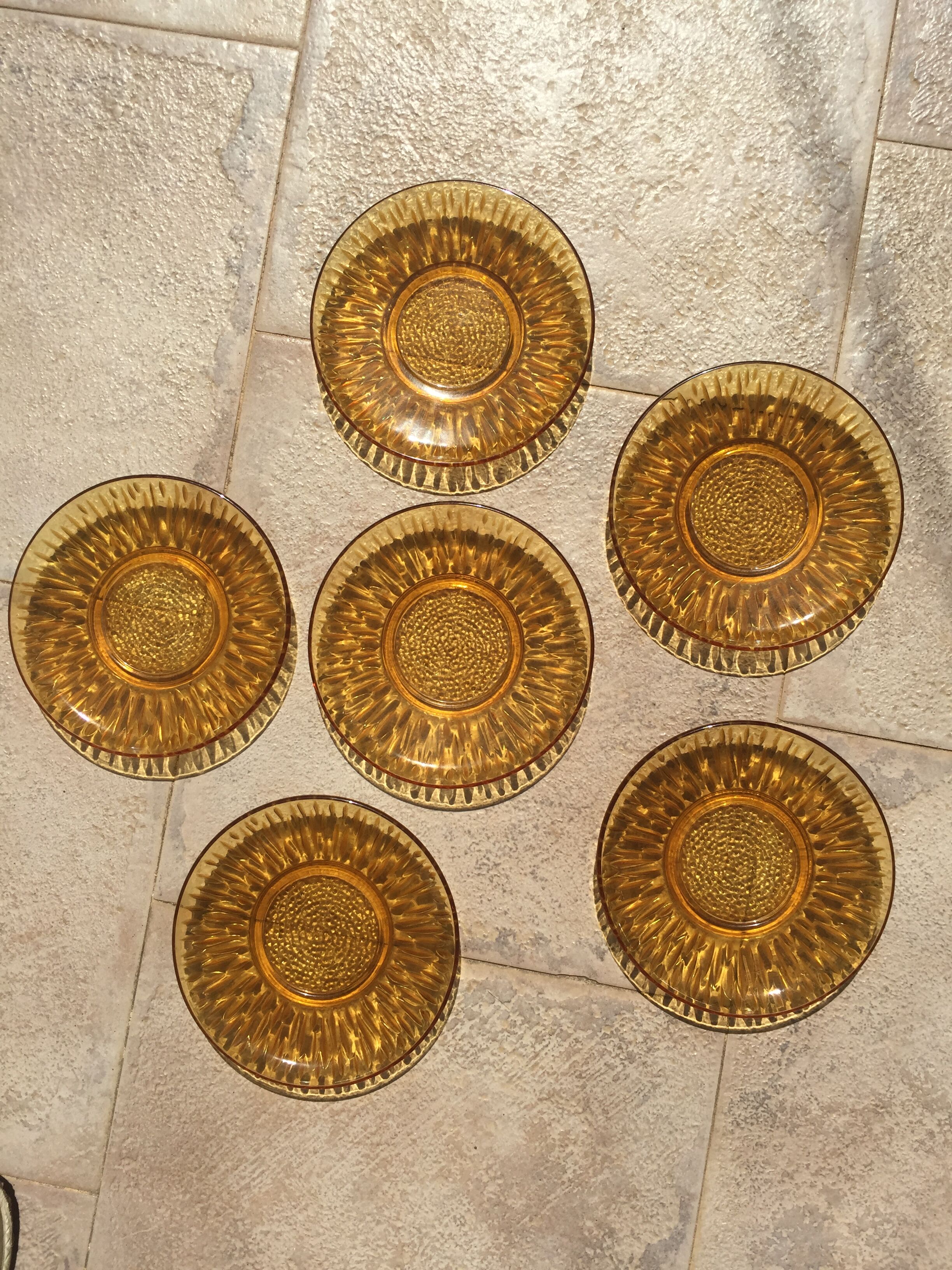 Duralex dessert plates