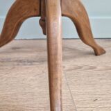 Louis XVI style mahogany tripod pedestal table