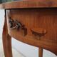 Louis xv style marquetry table Chinese scene