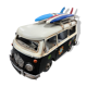 Voiture de camping vintage en miniature