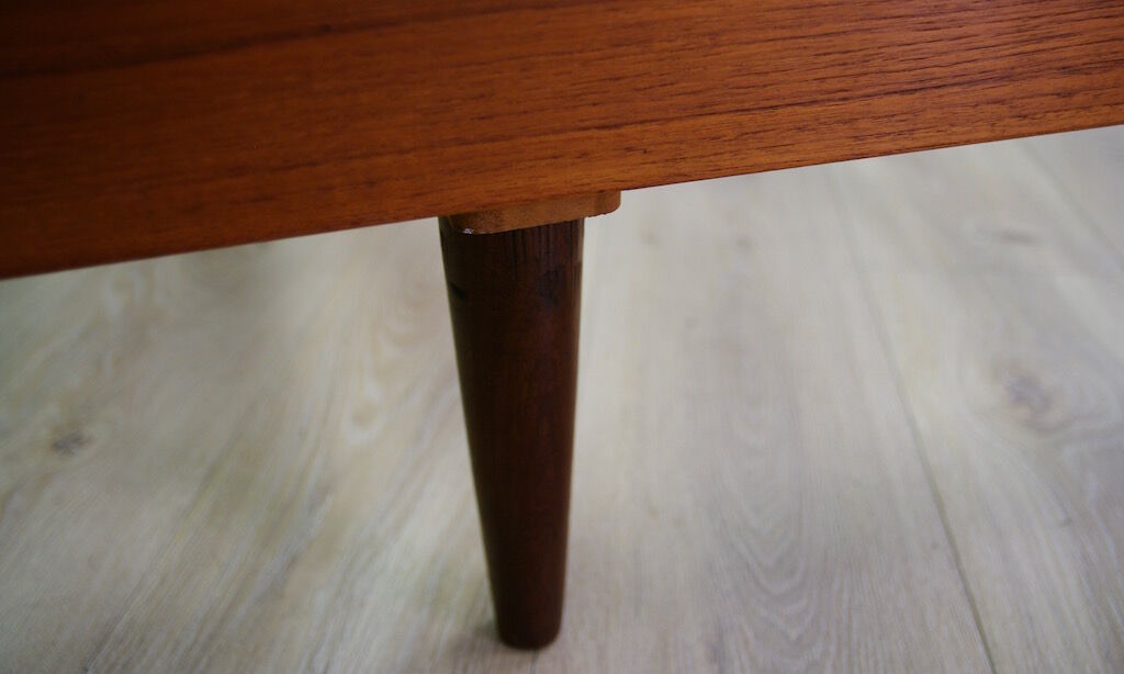 Scandinavian teak daybed