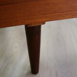 Scandinavian teak daybed