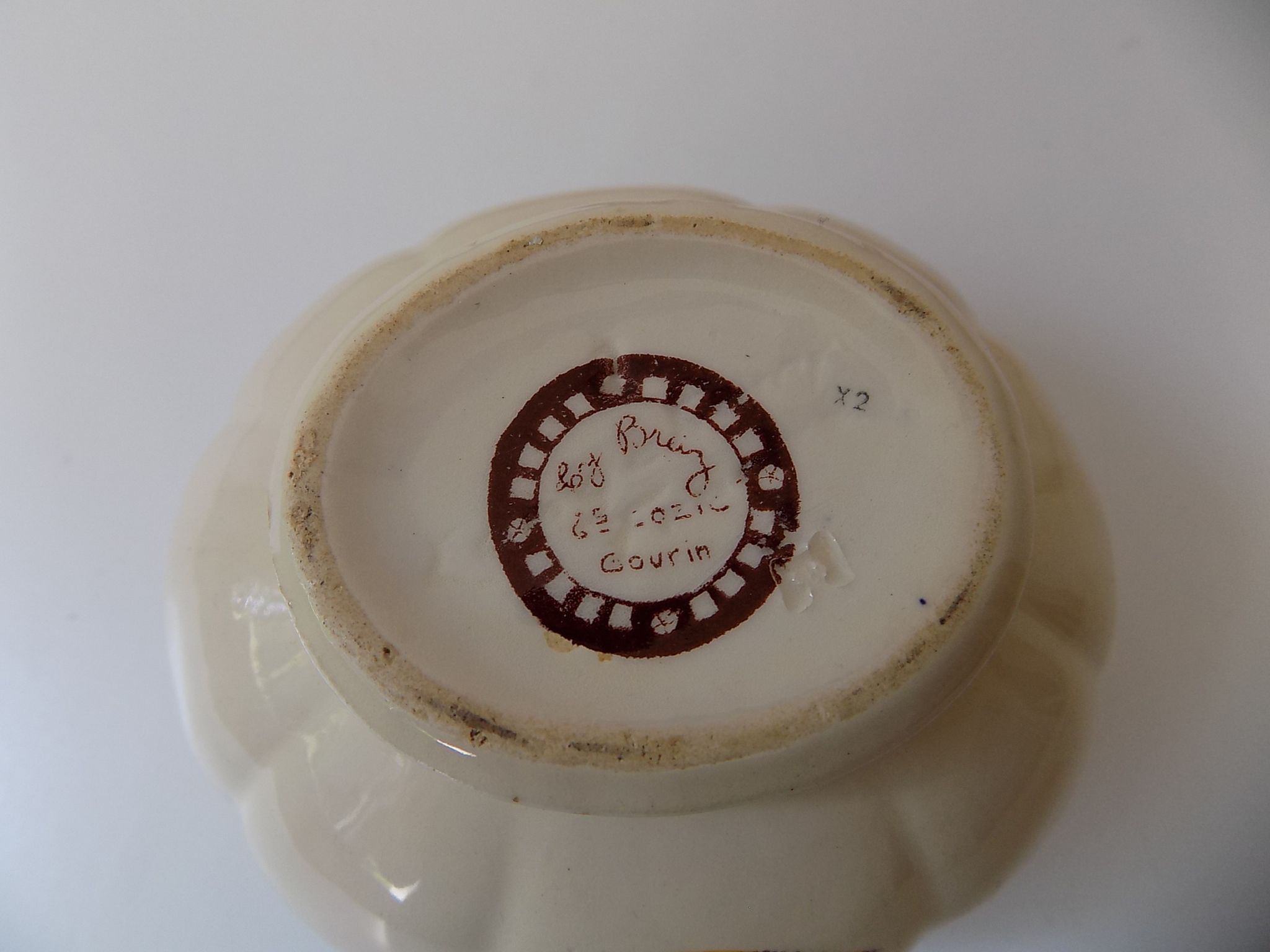 Sugar bowl Ty Breiz Cozic Gourin
