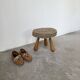 Tabouret corde et chêne Audoux Minet