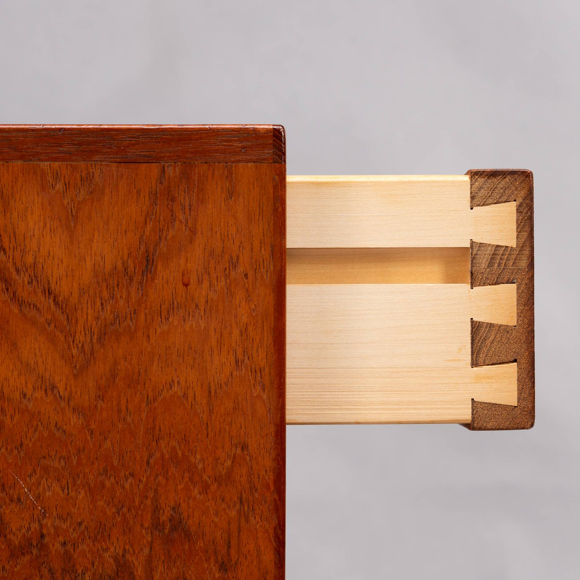 Small Sideboard No. 394 by Kai Kristiansen for Aksel Kjersgaard, 1950s