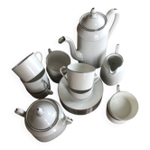 Service a thé / café en porcelaine de limoge