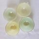 4 vintage harlequin cups in Arcopal 210183