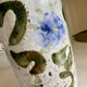Pitcher Albert Thiry ceramic Vallauris