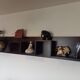 Wall shelf