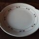 Round semi-hollow dish Porcelain