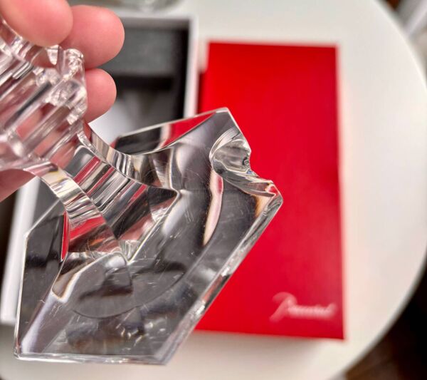 Harcourt verre à eau dans sa boîte Baccart