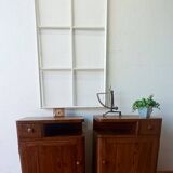 Vintage bedside table 1950.