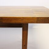 Table basse en bois de rose des années 1960