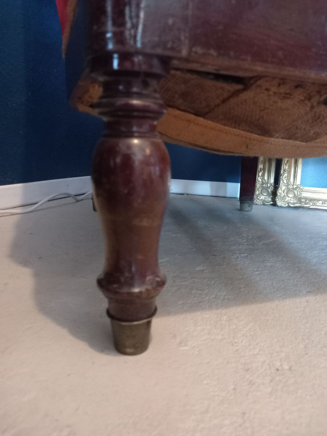 Fauteuil Napoléon III