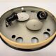 Bakelite Bauhaus ceiling light or Flush Mount, wall lamp - 1940s