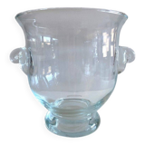 Large Champagne Bucket or Ice Cooler Vase Terrarium Blown Glass