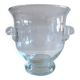 Large Champagne Bucket or Ice Cooler Vase Terrarium Blown Glass