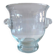 Large Champagne Bucket or Ice Cooler Vase Terrarium Blown Glass