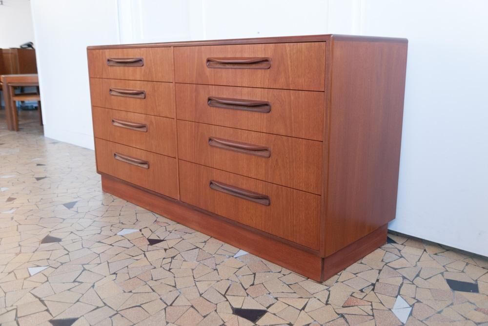 Double commode Gplan Fresco en teck