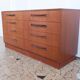 Double commode Gplan Fresco en teck