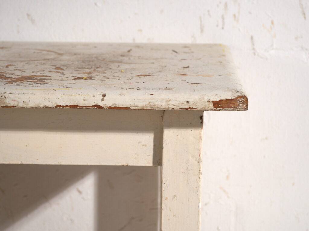 Antique pine bedside tables – Central Europe, circa 1940 #12