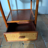 Vintage corner shelf