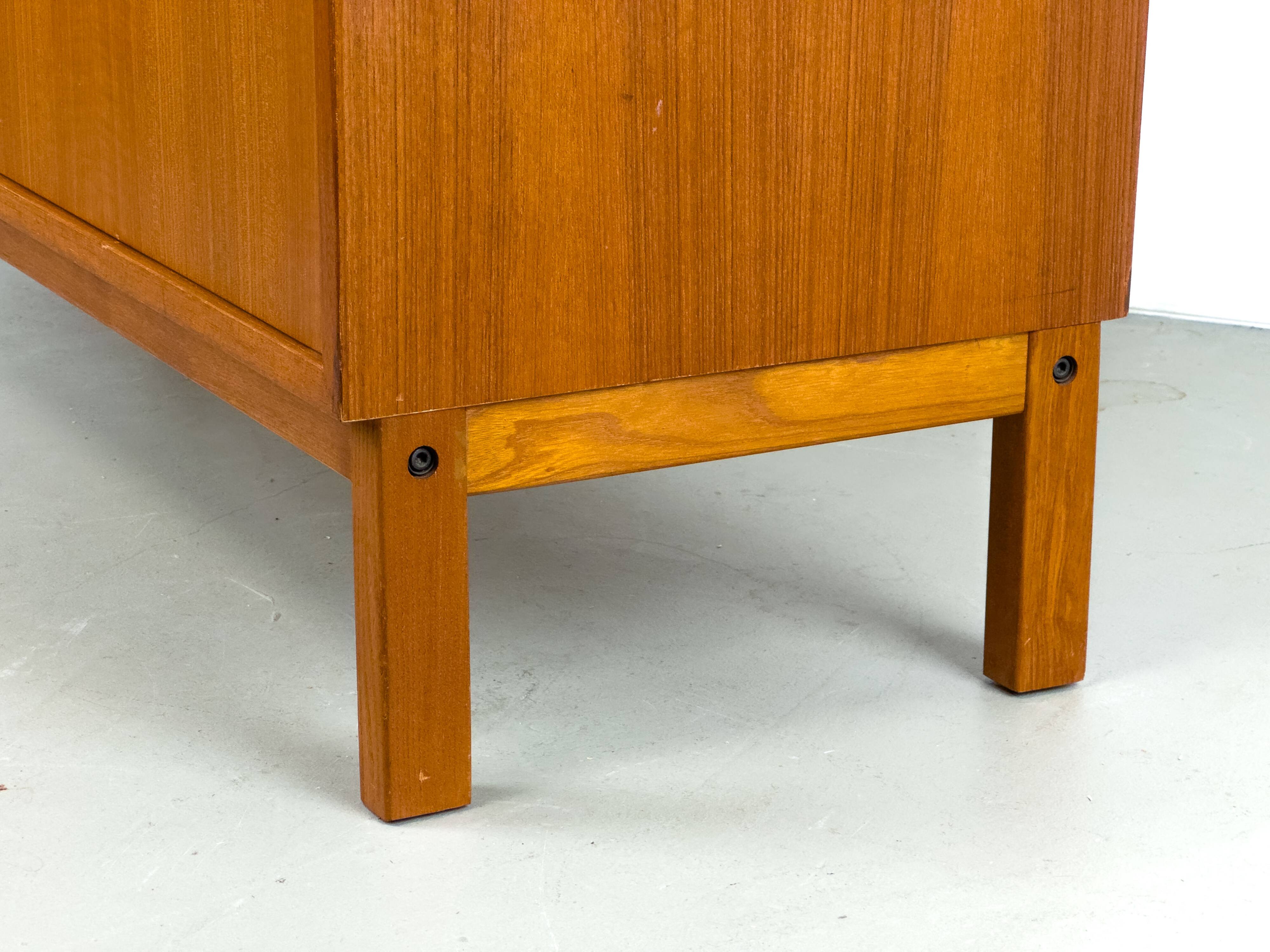 Small Teak Sideboard by Interier Praha, 1960s