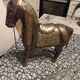 Hand-carved horse