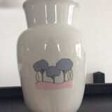 Alpac porcelain vase from the 70s and 80s