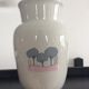 Alpac porcelain vase from the 70s and 80s